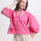 Schiffli Blouse (Rose)