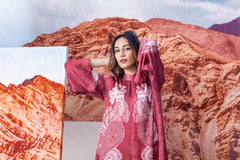 DRESSES Earth Core Mikado Maxi Dress (Rosewood)