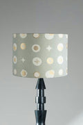 Lighting Bundle Roz Floor Lamp with Celestial Sky Drum Lampshade (Lunar Gold)