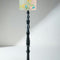 Roz Floor Lamp with Keora Stripes Drum Lampshade (Honey Bloom)