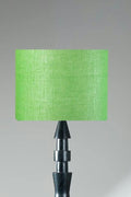 Lighting Bundle Roz Floor Lamp with Solid Drum Lampshade (Fresh Green)