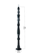 Lighting Bundle Roz Floor Lamp with Solid Taper Lampshade (Off White)