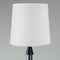Roz Floor Lamp with Solid Taper Lampshade (Off White)