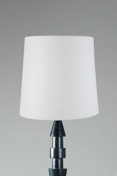Lighting Bundle Roz Floor Lamp with Solid Taper Lampshade (Off White)