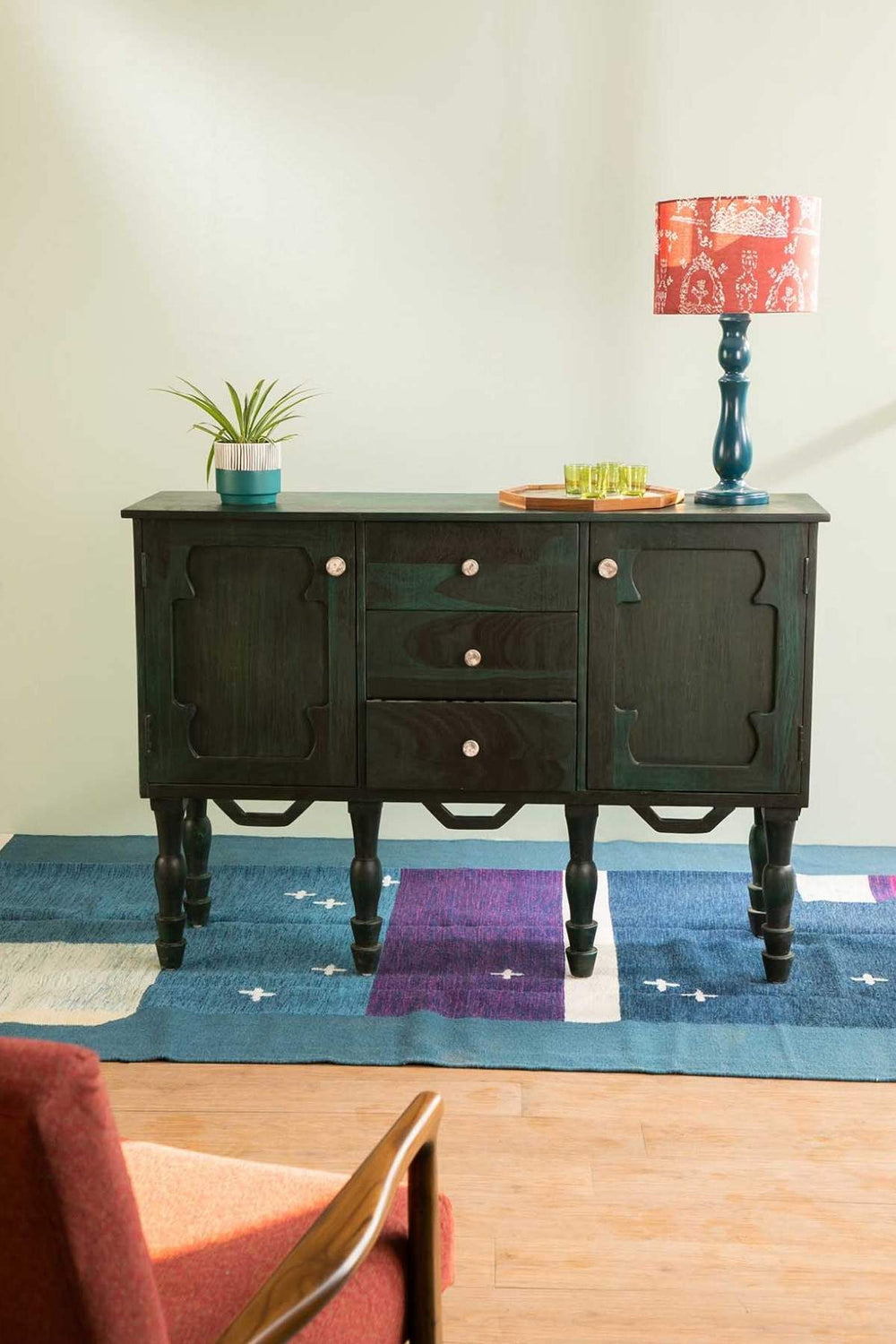 SIDEBOARDS Roz Teak Wood Sideboard