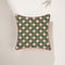 Roz Tile Jade Green Cushion Cover (46 X 46 Cm)