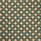 Roz Tile Jade Green Printed Fabric Swatch