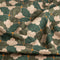 Roz Tile Printed Upholstery Fabric (Jade Green)