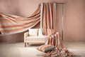 PRINT & PATTERN QUILTS Dance Of The Yalis Rust Quilt
