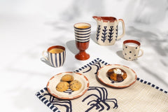 SNACK PLATES Sabar Ceramic Breakfast Plate