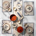 SNACK PLATES Sabar Ceramic Breakfast Plate