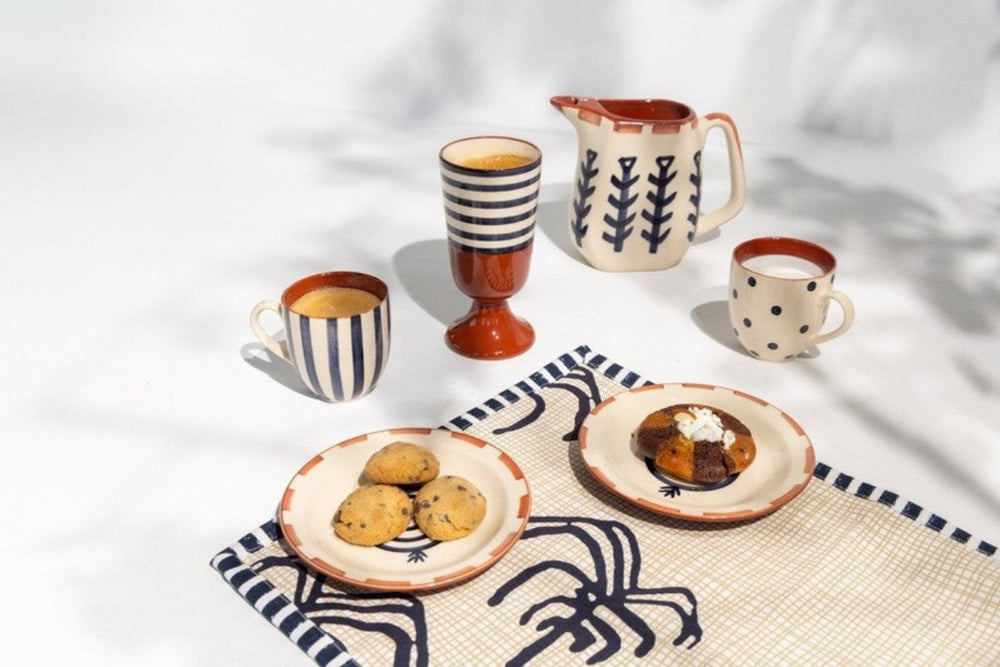 SERVING PLATTERS Sabar Ceramic Rectangular Platter