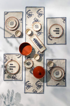 SERVING PLATTERS Sabar Ceramic Rectangular Platter
