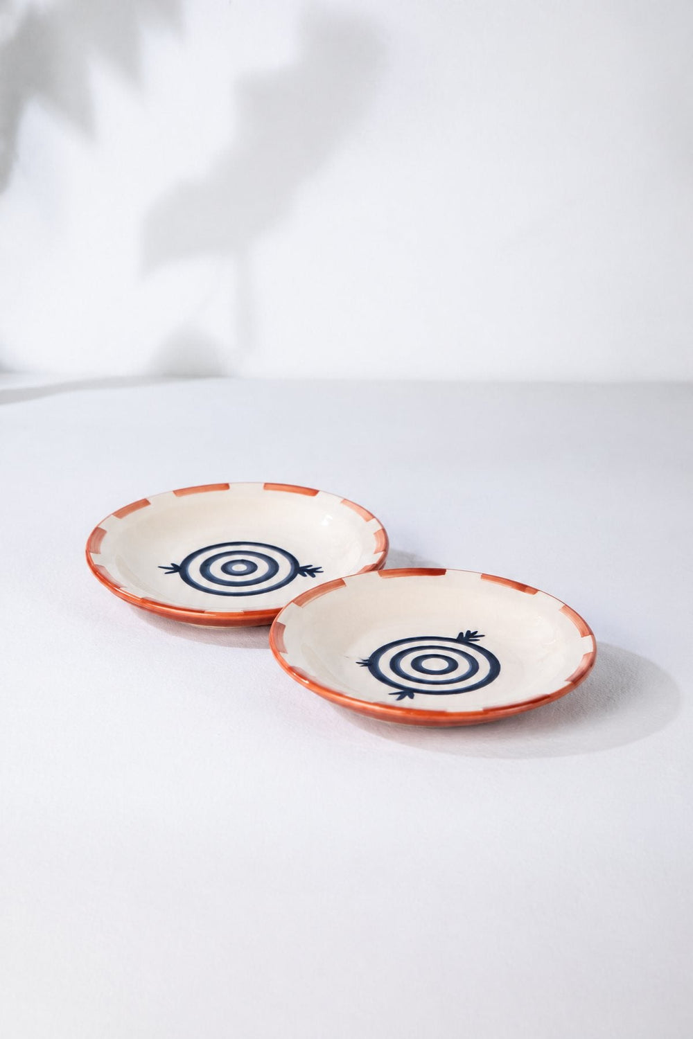 SNACK PLATES Sabar Ceramic Snack Plate (Set Of 2)
