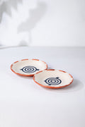 SNACK PLATES Sabar Ceramic Snack Plate (Set Of 2)