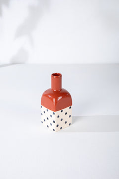FLOWER VASES Sabar Sapphire Blue Vase