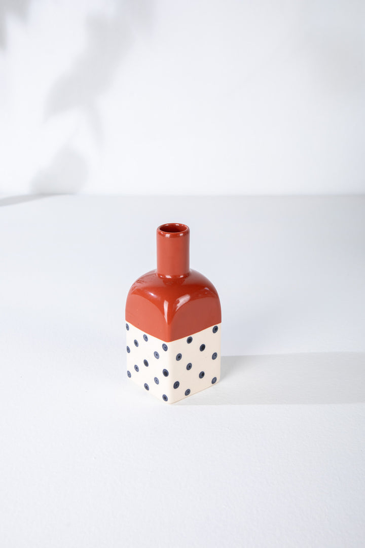 FLOWER VASES Sabar Sapphire Blue Vase