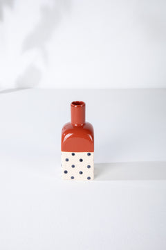FLOWER VASES Sabar Sapphire Blue Vase