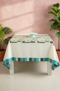 TABLE COVERS Palmyrah Sage Green Table Cover