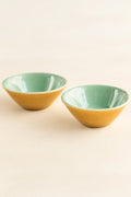 BOWLS Sakua Ceramic Snack Bowl (Set Of 2)