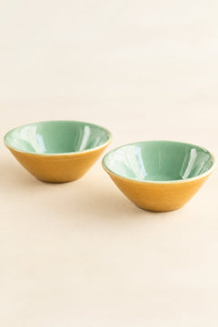 BOWLS Sakua Ceramic Snack Bowl (Set Of 2)