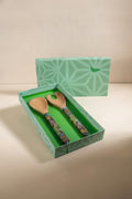 SERVING CUTLERY Wilderness Salad Server Set