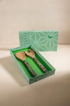 SERVING CUTLERY Wilderness Salad Server Set