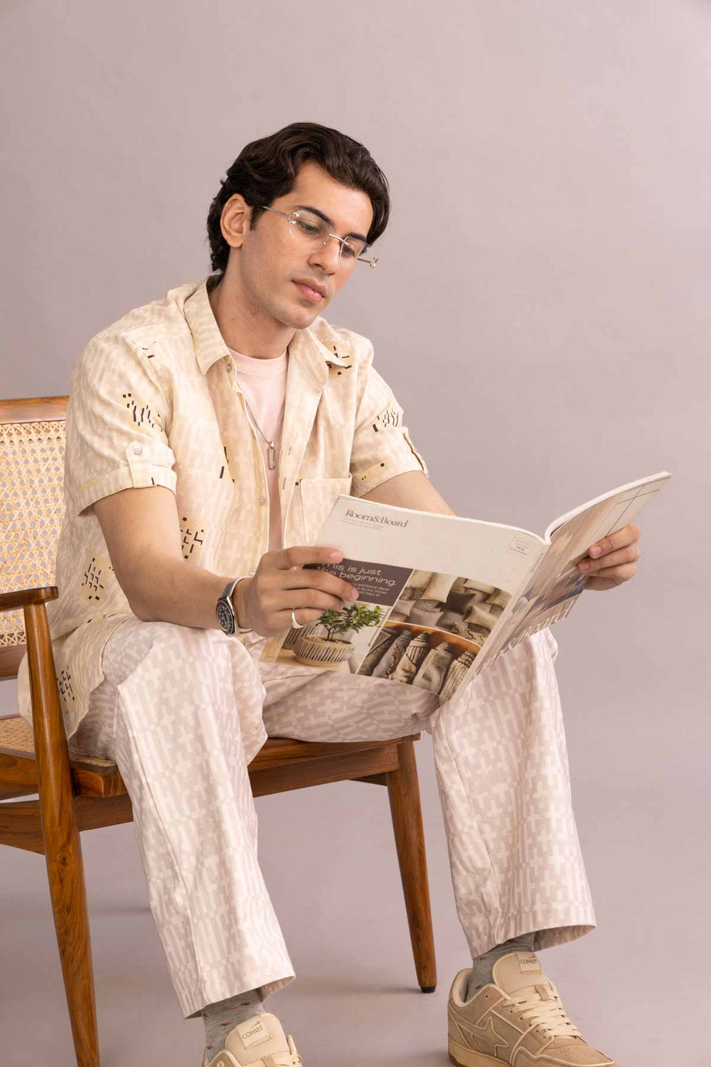 SHIRTS Gyamati Resort Shirt (Sand Shell)