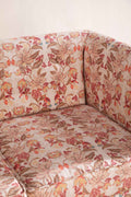 Upholstered Bundle Scandic Sofa in Ylang Ylang Amber Yellow Fabric