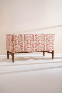 Upholstered Bundle Scandic Sofa in Ylang Ylang Amber Yellow Fabric