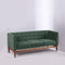 Scandic Sofa in Code Shadow Plum Green Fabric