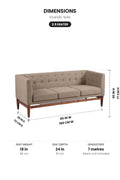 SOFAS Scandic Sofa