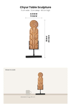 FIGURINES Chyur Table Sculpture