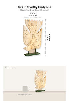 FIGURINES Bird In The Sky Sculpture