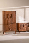 CABINETS Seed Hand Carved Cabinet