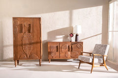 CABINETS Seed Hand Carved Cabinet