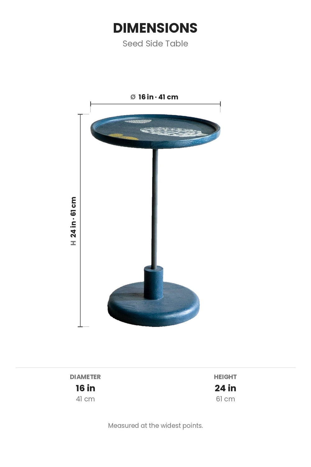 SIDE TABLES Seed Side Table