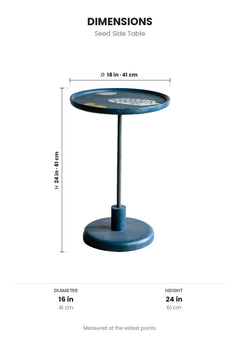 SIDE TABLES Seed Side Table