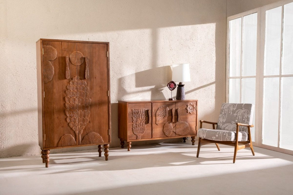 SIDEBOARDS Seed Hand Carved Sideboard