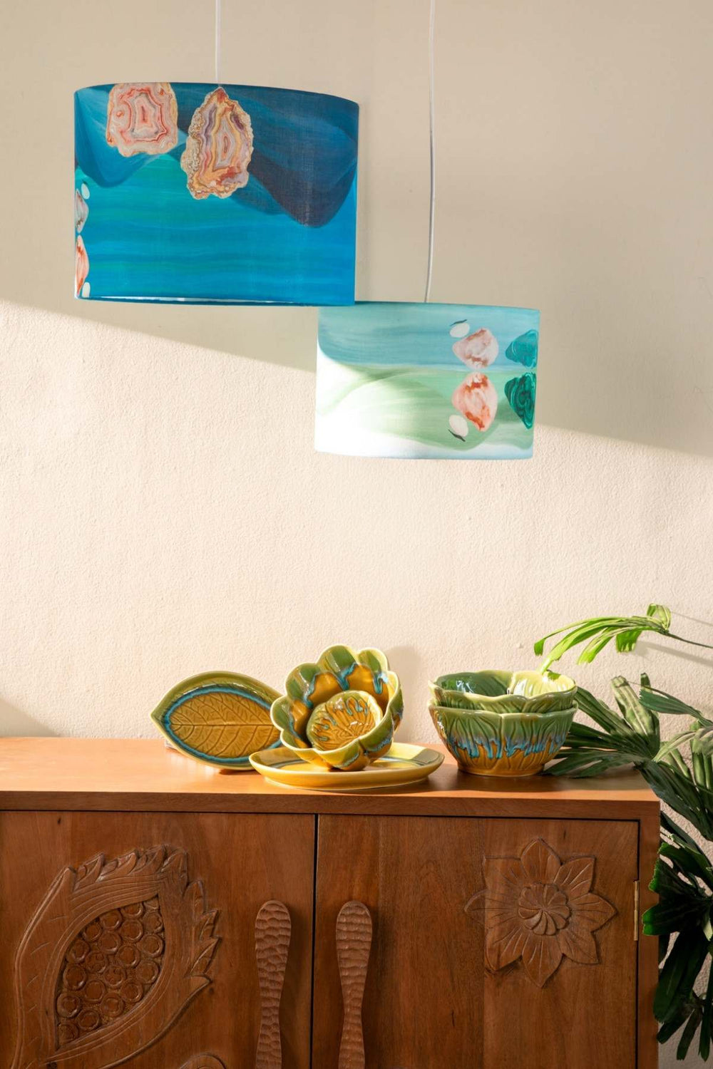 SIDEBOARDS Seed Hand Carved Sideboard