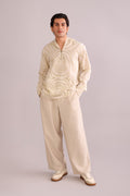 SHIRTS Sej Hoodie Tunic (Chalk White)