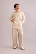 SHIRTS Sej Hoodie Tunic (Chalk White)