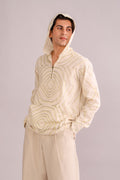 SHIRTS Sej Hoodie Tunic (Chalk White)