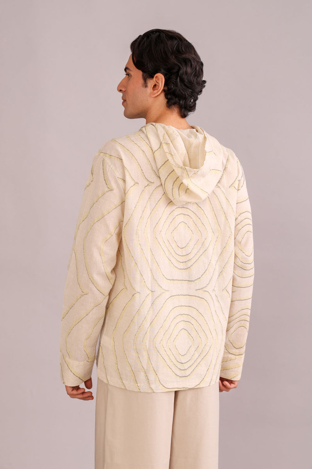 SHIRTS Sej Hoodie Tunic (Chalk White)
