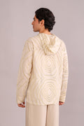SHIRTS Sej Hoodie Tunic (Chalk White)