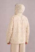 SHIRTS Sej Hoodie Tunic (Chalk White)