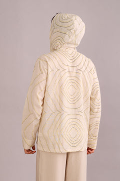 SHIRTS Sej Hoodie Tunic (Chalk White)