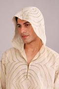 SHIRTS Sej Hoodie Tunic (Chalk White)