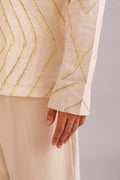 SHIRTS Sej Hoodie Tunic (Chalk White)