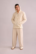 SHIRTS Sej Hoodie Tunic (Chalk White)
